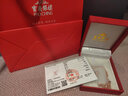 寶慶銀樓 S925銀項(xiàng)鏈銀鑲貝母蝴蝶足銀套鏈女士鎖骨鏈送女友生日七夕禮物 S925銀蝴蝶飛舞項(xiàng)鏈 曬單實(shí)拍圖