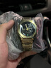 卡西歐（CASIO）手表男G-SHOCK八王子GM-B2100金屬八角太陽(yáng)能藍牙潮流運動(dòng)電子表 GM-B2100GD-9APRT奢華金鋼 曬單實(shí)拍圖