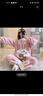 珊瑚絨睡衣女秋冬季加絨加厚長(cháng)袖韓版甜美可愛(ài)冬天學(xué)生家居服套裝 HMT5304 L 建議(100-115斤) 曬單實(shí)拍圖