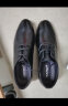 奥康（Aokang）皮鞋男士系带商务正装西装内增高上班鞋子男黑色38码 实拍图