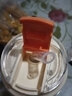 聚心尚品 雙飲杯玻璃水杯女便攜隨行吸管杯子簡約牛奶杯高顏值咖啡杯 粉色【500ML】 500ml 曬單實(shí)拍圖