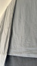 罗莱家纺100%纯棉床上四件套全棉被套床单床上用品 灰1.5米床200*230 实拍图