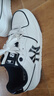 MLB官方休閑板鞋男女款厚底增高鞋運動(dòng)鞋子 3ASXCA12N-50WHS 270 曬單實(shí)拍圖