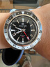Grand Seiko 冠藍(lán)獅gs黑盤(pán)太極圈GMT運(yùn)動(dòng)手表男SBGE277G SBGE277G 曬單實(shí)拍圖