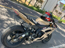 AGV K6S碳芳綸纖維大尾翼摩托車(chē)頭盔機車(chē)全盔賽車(chē)男女四季通風(fēng)3C FISION BLACK RED L（適合57-58頭圍） 曬單實(shí)拍圖