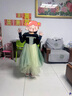 G.DUCKKIDS童裝女童裙子秋冬加絨兒童安娜公主裙高端生日禮服女孩網(wǎng)紗蓬蓬裙 黑色秋冬款加絨 100碼適合90-100cm年齡3-4歲 曬單實(shí)拍圖