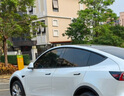 那卡腳墊適用于特斯拉model Y/3水晶透明防水專車專用PVC塑料汽車腳墊 副駕駛單片model Y【茶色】 曬單實拍圖