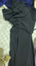 H&M女装连体裤春季莱赛尔混纺梭织九分V领中腰阔腿裤0974691 黑色 170/104 晒单实拍图