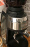 惠家（WPM） KD310家商两用意式半自动咖啡机专业三加热泵压式手动家用花式奶泡咖啡自动按键 KD-310银色+ZD-17N米白 实拍图