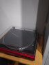 鐵三角（Audio-technica） AT-LP60X 全自動(dòng)皮帶式LP黑膠唱片機(jī)復(fù)古電唱機(jī)留聲機(jī)內(nèi)置唱放可有線直連有源音箱 LP60X 紅色 曬單實(shí)拍圖
