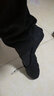 KULLA 貓爪鞋成人芭蕾舞鞋黑色軟底大碼練功鞋男兒童男士形體古典舞蹈 布黑 44 曬單實(shí)拍圖