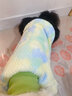 寵星記 斷碼秋冬款 寵物衣服 高領(lǐng)衛(wèi)衣 保暖防風(fēng) 加厚法蘭絨 搖粒絨金毛 4XL胸圍65-70cm 曬單實(shí)拍圖