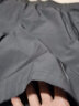 安踏短裤男梭织运动裤2024夏季速干裤休闲卫裤黑色五分裤跑步健身裤 进阶速干-灰色7514-2(口袋拉链） XL(男适合180) 实拍图