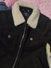 杉杉羽絨服男外套冬季90鵝絨綿羊毛翻領(lǐng)商務(wù)休閑加絨加厚保暖御寒短款 曬單實(shí)拍圖