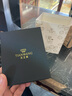天王（TIAN WANG）男手表滄海系列時(shí)尚鋼帶石英情侶表防水品牌國表情人節禮物送女友黑盤(pán)女表LS31308S.S.B 曬單實(shí)拍圖