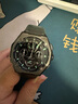 寶路華（BULOVA）男士掃秒石英手表男表高頻精準(zhǔn)者系列紀(jì)念款潮牌大馬士革鋼98B355 曬單實(shí)拍圖
