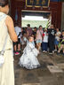九能兒童漢服男童馬面裙中國風夏季薄款帥氣王爺公子古裝中國風演出服 上衣+馬面裙+大衫 110 曬單實拍圖
