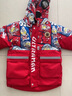 G.DUCKKIDS兒童羽絨服男童中長(zhǎng)款冬季聯(lián)名奧特曼衣服男孩外套加厚寶寶冬裝帥 紅色-棉服 130 建議身高120-130cm7-8歲 曬單實(shí)拍圖