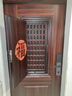 領(lǐng)贊甲級防盜門家用門中門通風(fēng)窗安全門進(jìn)戶門入戶門子母門指紋鎖單門大門 豪華機(jī)械鎖 2050*960/860mm 免費(fèi)上門拆裝 曬單實(shí)拍圖