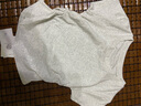 自由系正肩短袖T恤女裝2024新款夏季白色內(nèi)搭修身設(shè)計感短款小個子上衣 曬單實拍圖