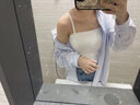 KJ內(nèi)衣女抹胸文胸裹胸中長款吊帶小背心美背防走光兩件裝 曬單實(shí)拍圖