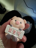 禮香馨快樂(lè )噸噸桌面小擺件可愛(ài)動(dòng)物莫生氣卡通公仔樹(shù)脂汽車(chē)擺飾生日禮物 莫生氣小萌豬 曬單實(shí)拍圖