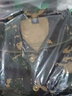 啟旨迷彩服男套裝戶外戰(zhàn)術(shù)訓(xùn)練服教官服學(xué)生軍訓(xùn)保安執(zhí)勤服勞保工作服套裝野營登山CS演出表演軍迷服飾 上衣下褲套裝 S/160 曬單實拍圖