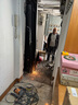 歐派（OUPAI）自帶十寸大屏智能鎖防盜門安全門精雕拉手全尺寸入戶門子母門人臉識別加高門楣進戶門 2050*860 包郵包安裝包拆門 曬單實拍圖