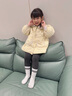恒源祥兒童襪子女童100%純棉中筒襪春夏季薄款中大童小學(xué)生條紋全棉襪 [兒童純棉中筒襪]5白 6-9歲(適合腳長(cháng)17-19cm) 曬單實(shí)拍圖