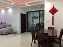 堯藍(lán) 【現(xiàn)貨速發(fā)】中國結(jié)掛件手工編織入戶門玄關(guān)客廳中大號錦綸線編制平安結(jié)電視墻裝飾喬遷大中國結(jié)掛飾 錦上添花雙線寬約52高約122cm 曬單實拍圖