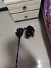 柒哦狗打棒打狗棍寵物愛心拍訓犬皮鞭子馬犬訓練用品輕便訓狗狗神器 皮質(zhì)訓狗棒小號【紅色】 曬單實拍圖