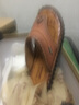 尊尼威龍人字拖男夏季真皮外穿拖鞋男沙灘鞋男夾腳涼鞋男 黃色 41 曬單實拍圖