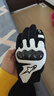 Alpinestars A星摩托車手套春秋夏季網(wǎng)眼透氣機車騎士騎行手套SMX-1 V2 黑白色(亞洲版) L 曬單實拍圖