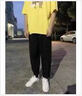 頂峰保羅工裝褲男士春夏季薄款九分運(yùn)動(dòng)直筒2025新款男生寬松潮牌休閑褲子 07黑色 L 推薦110-130斤 曬單實(shí)拍圖