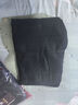 雅鹿大碼保暖褲男加肥加大高腰胖子秋褲中老年加絨加厚肥佬打底棉毛褲 色拉姆深灰褲【護膝款】 4XL【160-180斤】 曬單實(shí)拍圖