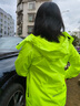 沃薩維摩托車(chē)雨衣雨褲套裝女款分體式騎行專(zhuān)用防暴外賣(mài)騎手專(zhuān)業(yè)防雨服 【霖雨】綠色雨衣+黑色雨褲 XS 曬單實(shí)拍圖
