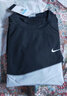 耐克NIKE男子梭織衛(wèi)衣/套頭衫寬松SWOOSH 梭織衛(wèi)衣DX0661-010黑白XL 曬單實(shí)拍圖