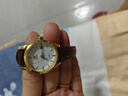歐利時(shí)（OLEVS）瑞士認(rèn)證品牌手表女士機(jī)械表全自動(dòng)簡(jiǎn)約輕奢夜光防水女表送女友 棕皮白面女-升級(jí)版【全國(guó)聯(lián)?！棵赓M(fèi)刻字 曬單實(shí)拍圖