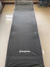 KingCamp露營(yíng)床超輕戶外行軍床坐躺兩用便攜式透氣躺椅辦公室午休折疊床 速開(kāi)速收午休折疊床-灰色 曬單實(shí)拍圖