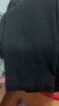 寓美高彈鉛筆褲3223 女秋冬彈力修身厚單層顯瘦休閑褲外穿褲子 黑色 XL 曬單實拍圖