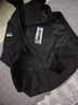 吉普（JEEP）羽絨服馬甲外套冬季新款立領(lǐng)保暖坎肩男士大碼休閑背心馬夾克 黑色 XL（建議125-145斤） 曬單實拍圖