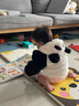 papa爬爬秋冬款男女寶寶動物造型外套抱抱絨上衣嬰兒保暖衣服 黑色 90 cm 曬單實拍圖