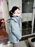 安踏內心小孩聯(lián)名丨速暖羽絨服女冬季四防中長(cháng)工裝派克服外套夾克 曬單實(shí)拍圖