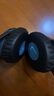 墨頓 適用博士Bose OE2 OE2i耳罩SoundLink Ⅱ On-ear頭戴式降噪耳機套貼耳式隔音海綿套舒適耳套配件 黑藍耳機套一對 曬單實拍圖