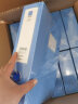 得力(deli)10只75mmA4塑料PP粘扣文件盒档案盒资料盒凭证文件收纳盒财会用品PA104-J75蓝色 实拍图