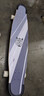 ZBOARDS 木毒長(cháng)板女子初學(xué)者舞板代步全能板平花入門(mén)滑板長(cháng)板專(zhuān)業(yè)級滑板 113cm 星野 黑橋 白輪 曬單實(shí)拍圖