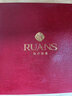阮仕（Ruan'S）18k金淡水小珍珠項鏈花花世界OT扣鎖骨鏈頸鏈自戴禮物 S925銀-金色/約40cm/微瑕 曬單實拍圖