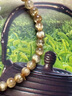 GIOIO巴西水晶金發(fā)晶手鏈女金鈦晶手串男黃發(fā)晶黃水晶石轉(zhuǎn)運送生日禮物 金鈦晶6mm 曬單實拍圖