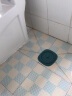 沁柚创意水槽地漏过滤网厨房洗菜盆水槽地漏盖卫生间水槽防堵塞过滤器 2个装（颜色随机） 实拍图