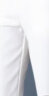 PHJ 九分休闲裤女夏季新款高腰显瘦小脚女裤简约百搭铅笔西装裤 白色-九分 L 实拍图